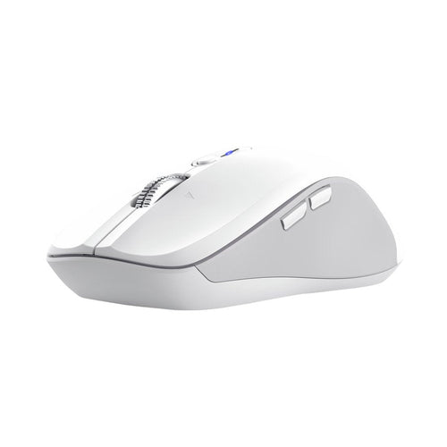 Trust Mouse Ergonómico Wireless Ferro Up To 3200 DPI White — image 1