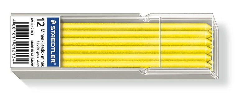 Staedtler Spare Part Lumocolor Non-permanente Yellow 12PCS