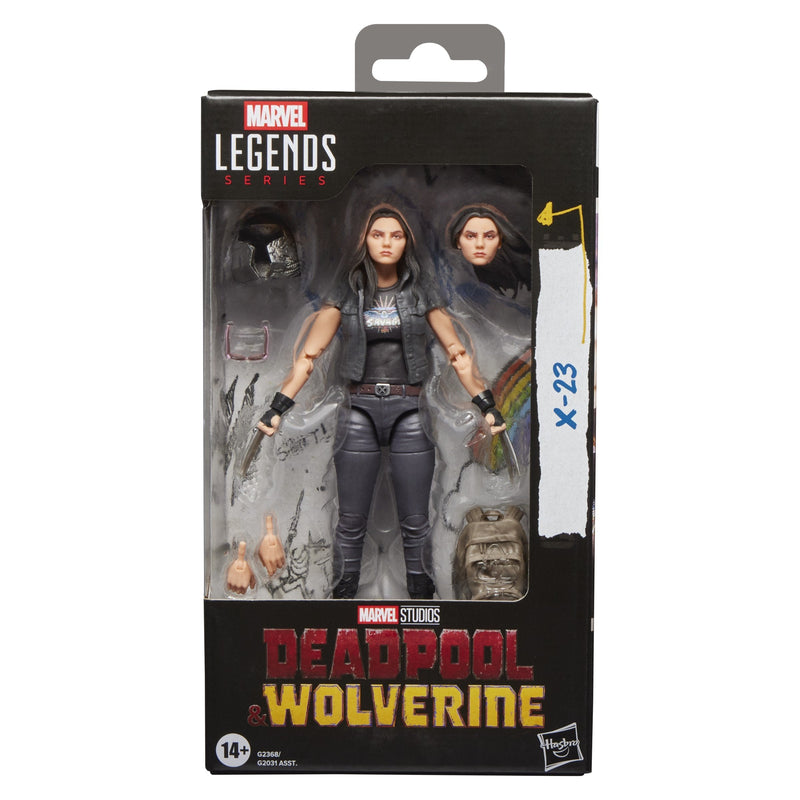 Hasbro Figure Marvel Legends Series Deadpool & Wolverine X 23