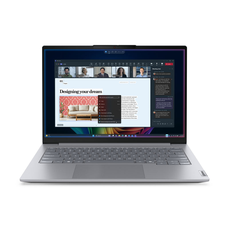 Lenovo Portátil Thinkbook 14 G9 Intel Core Ultra 5 325U 14 16GB 512GB W11PRO
