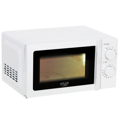 Adler Microwave Ad 6205 Encimera Body Only Microwave 20 L 700W White — image 1