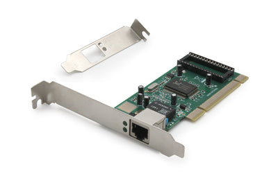 Card Expansion Digitus Pci RJ-45 10/100/1000 Mbit Incl. Low Profile Bracket — image 1