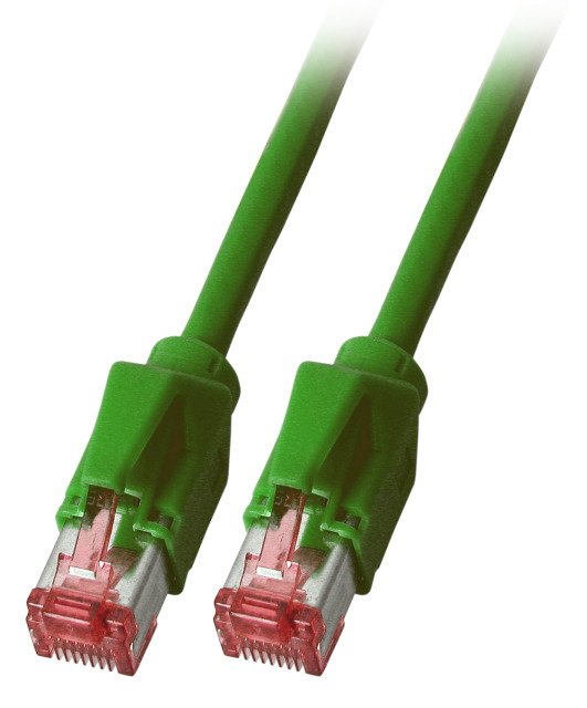 Efb RJ45 Network Cable CAT.6A S FTP Lszh Dtwyler 7702 TM21 Grn 2M