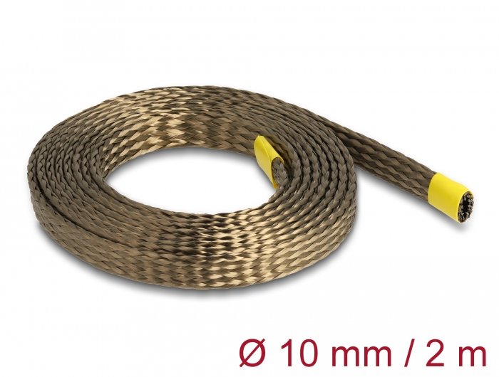 Case Trenzada Basalt Fasern 2M X 10MM Brown