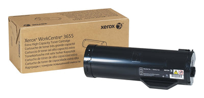 Xerox Workcentre 3655, Cartridge Toner Black Extra Large Capacity (25900 Páginas) — image 1