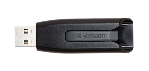 Verbatim USB Flash Drive V3 Store 'n' Go Super Speed 16GB Retractable USB 3.2 Black — image 1