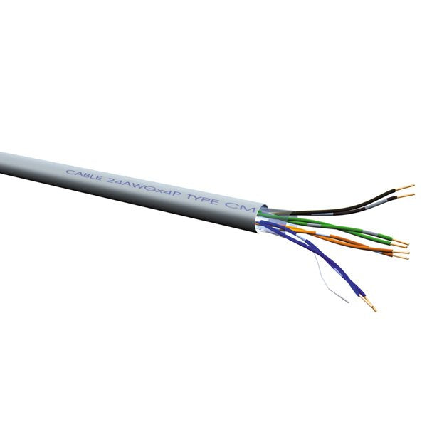Roline UTP Cable CAT.6A, Stranded 300M Network Cable Grey U/UTP (UTP)