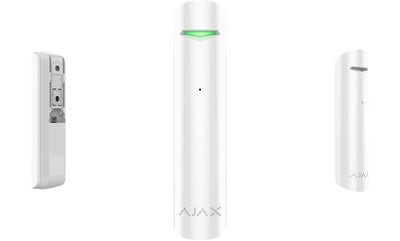 Ajax Glassprotect-Wh Ajax Glassprotect. Detector Rotura Glass Wireless Colour White — image 1
