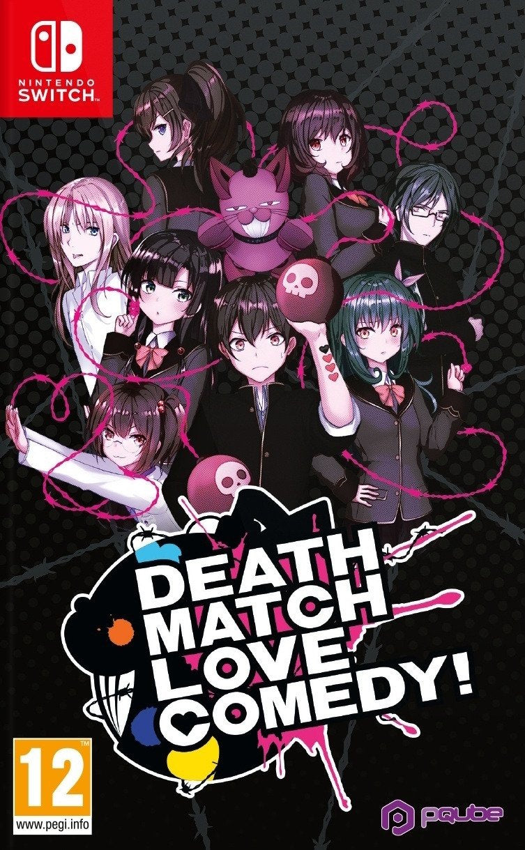 Set Death Match Love Comedy! Switch