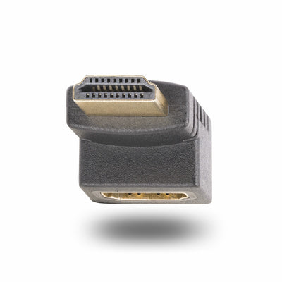 Adapter HDMI 2.0 Acodado Hacia Arriba - M/H — image 1
