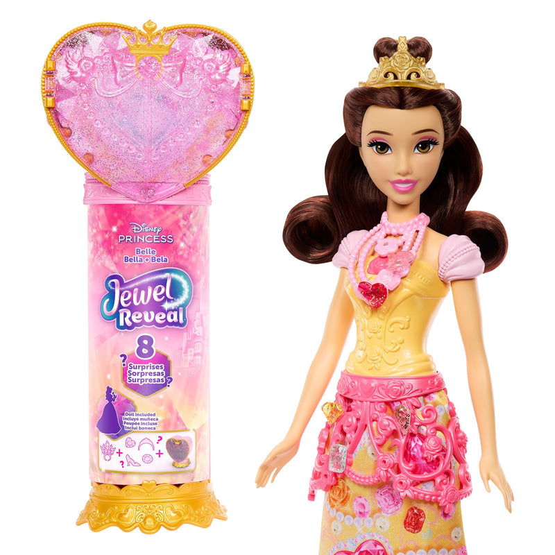 Muñeca Reveal Bella And Bestia Disney