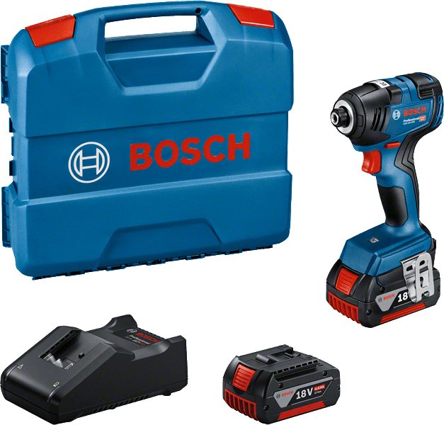 Bosch Atornillador Impacto Wireless Gdr 18V-200 Professional, 18 Voltios 06019J2107