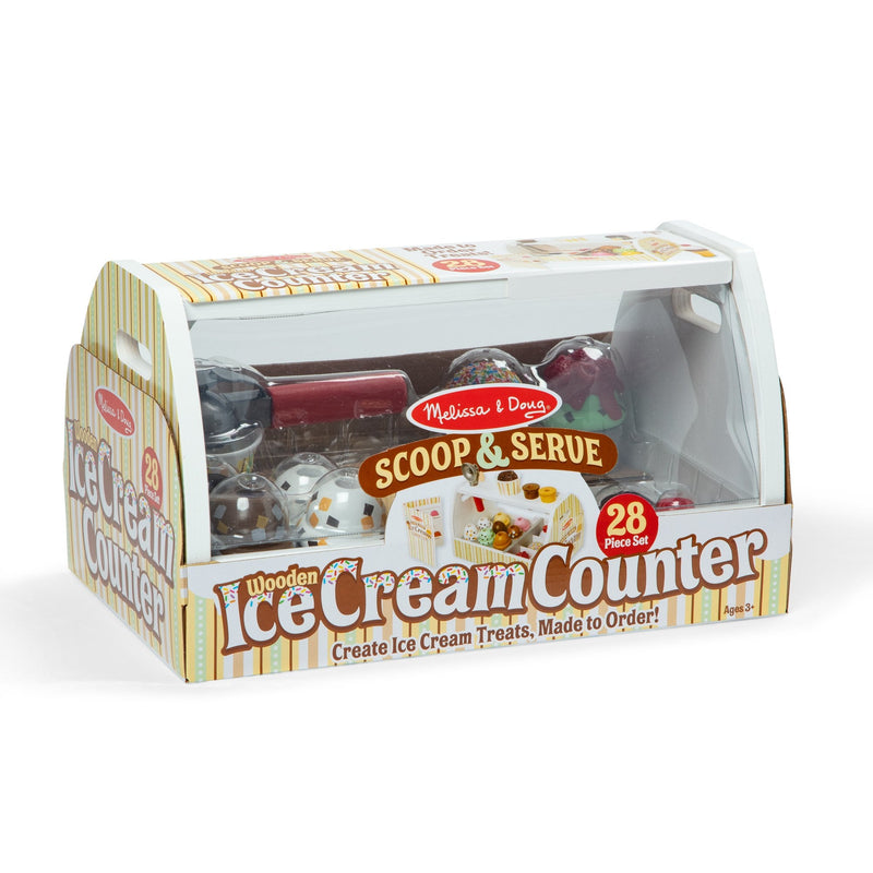 Spin Master Melissa & Doug - Mostrador Recoger And Servir Helado, Kitchen Toy 6074905