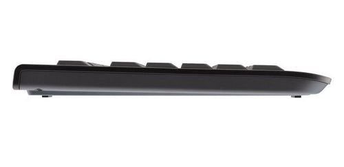Cherry Keyboard English + Mouse Dw 3000 RF Wireless QWERTY Black — image 1