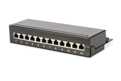 Digitus Patch Panel Apantallado Ea 12 Ports CAT.6A — image 1