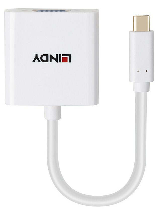 Lindy Convertidor USB Type-c a VGA
