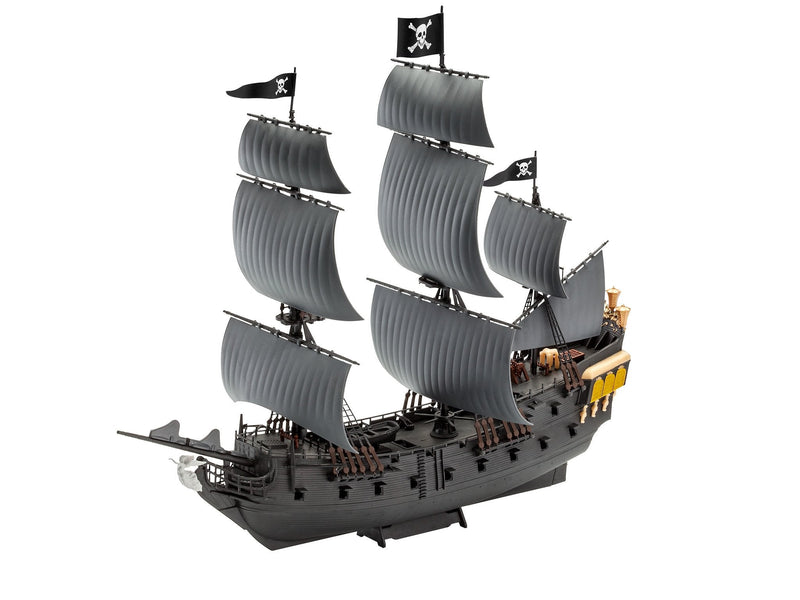 Model Plastic Black Pearl 1/150
