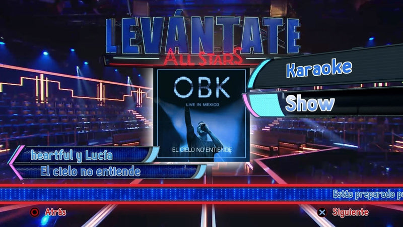 Set Levantate (bundle 2 Microphones Playstation 4