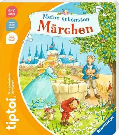 Ravensburger Tiptoi Mis Cuentos Hadas Más Bellos, Book Aprendizaje 49260 — image 1