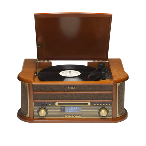 Denver MRD-51 Braun Tocadiscos — image 1