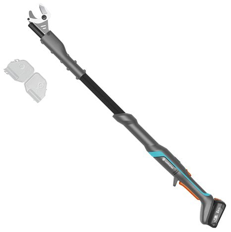 Gardena Scissors Podar a Battery Easycut 110/18V P4A Battery Li-ion 2.0AH, Power For All Alliance