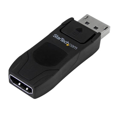 StarTech Converter Pasivo DisplayPort a HDMI M/H 4K Black DP2HD4KADAP — image 1