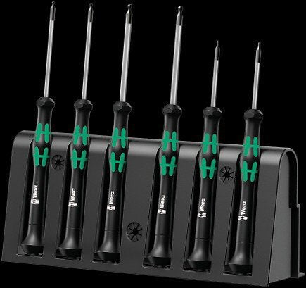 Wera Set Screwdriver 2052/6 Hexagon Standard
