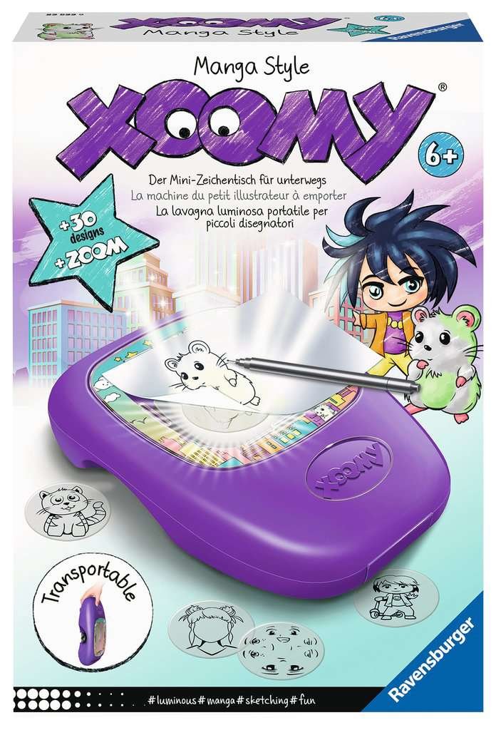Ravensburger Xoomy Midi Manga Style, 23533