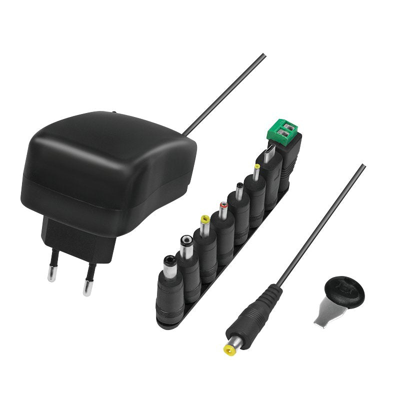 Logilink Charger With Port Usb, 3-12V, 24W