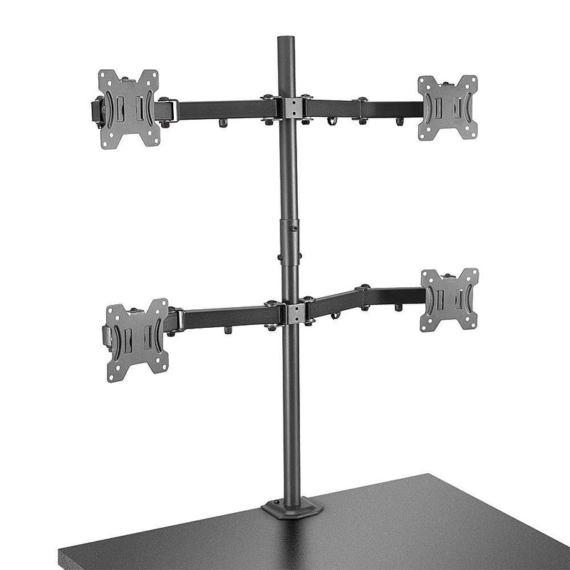 Lindy 40659 Desk Mount Screen Plana 71,1CM (28) Screws Black