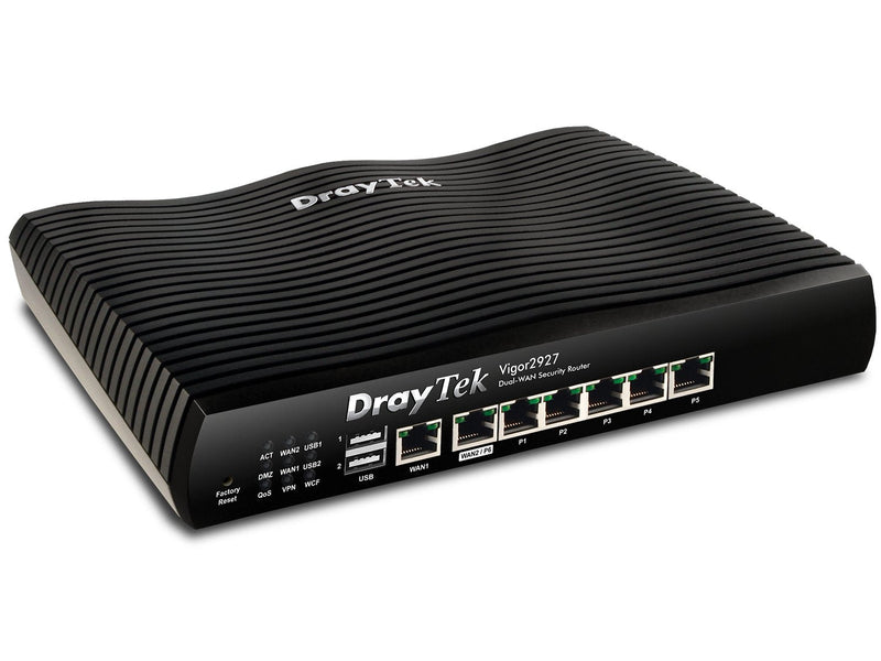 Draytek Vigor 2927 Dual-wan Security Firewall Vpn Rou. Retail