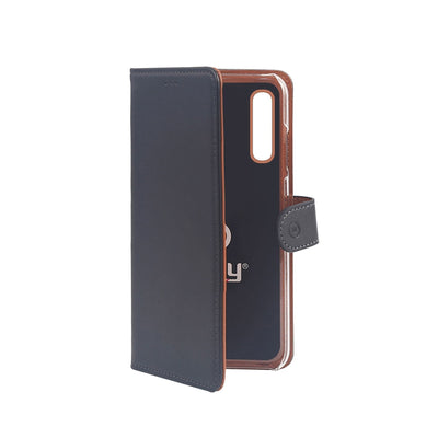 Celly WALLY835 Case For Galaxy A70 17CM (6.7) Book Black — image 1