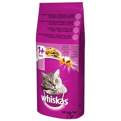 Whiskas Alimentan Carne Res With Zanahorias (14KG) — image 1