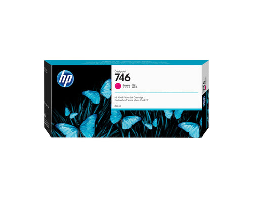 HP Nº 746 Magenta Ink Cartridge 300ML — image 1