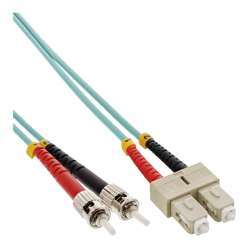 Inline Cable Duplex Fibre Optic Sc/St 50/125?M OM3 5M