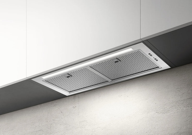 Elica Campana Encastrada Fold S Ix/a/72 Steel Inoxidable 710 M3/H B