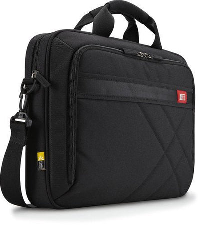 Case Logic DLC-115 Black Maletines Laptop 39,6CM (15.6) Shoulder Bag Black — image 1