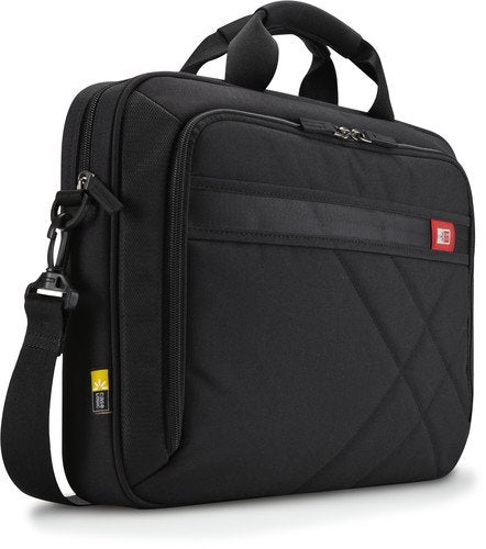 Case Logic DLC-115 Black Maletines Laptop 39,6CM (15.6) Shoulder Bag Black