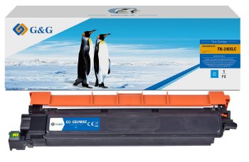 G&g Toner Compatible With Brother TN248XL C Cyan — image 1