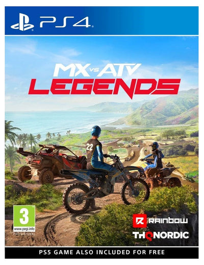 Set Mx Vs Atv Legends Playstation 4 — image 1