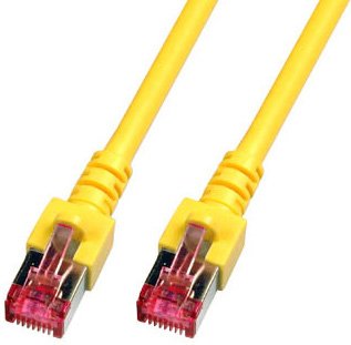 Efb RJ45 Network Cable S FTP, CAT.6, Lszh, 30M, Yellow — image 1