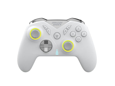 Dragonshock Controller Nehla Pro Wireless Switch White — image 1