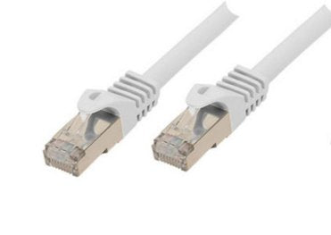Shiverpeaks CAT.7, 1M Network Cable White Sf/UTP (s-FTP) — image 1