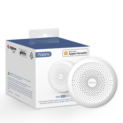 Aqara Xiaomi Smart Home Zentrale M1S Gen 2 Wireless White — image 1