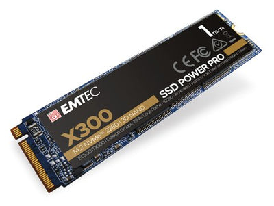 Emtec Drive SSD M.2 1TB Power Pro X300 2000MB/S Esc. — image 1