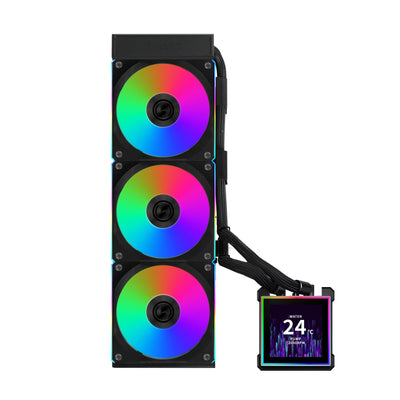 Refrigeracion Liquida CPU Lianli Hydroshift Ii Lcd-s 360CL B — image 1