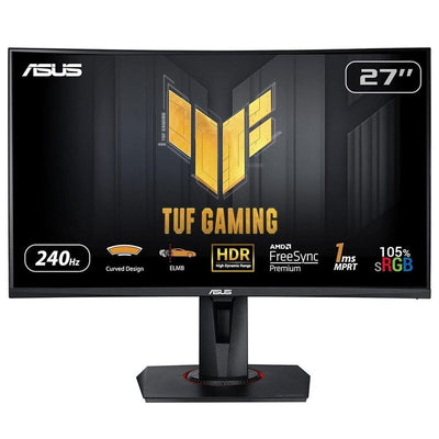 ASUS Monitor Gaming Curved Tuf Gaming VG27VQM 27' Full HD 1MS 240HZ VA Multimedia Black — image 1