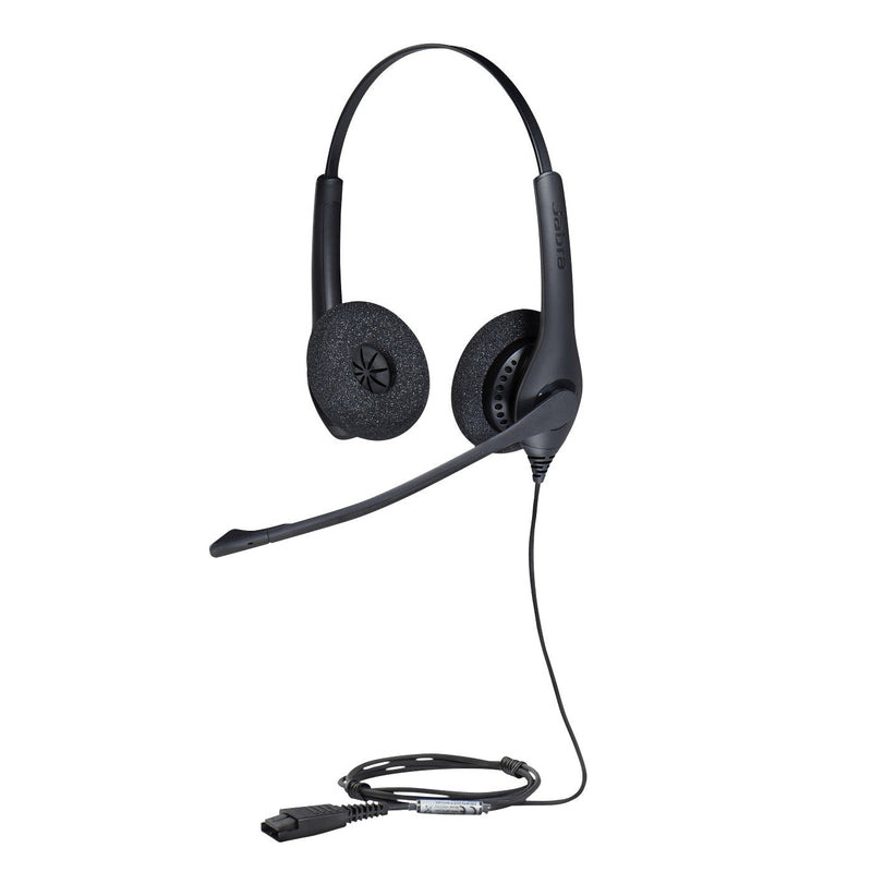 Jabra Auriculares + Micrófono Biz 1500 Duo Quick Disconnect