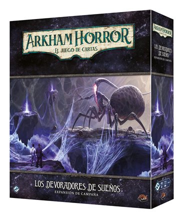 Set Of Desk Arkham Horror Lcg Devoradores Sueños Expansion Campaña Edad Recomendada 14 Years — image 1