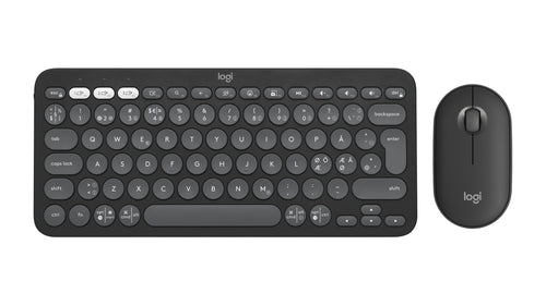 Logitech Pebble 2 Combo - Set Of Keyboard And Mouse — image 1